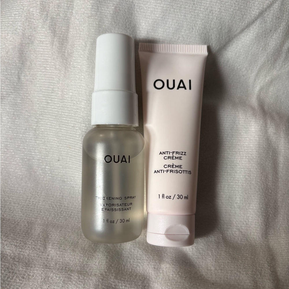 💋2/$25 Ouai hair duo